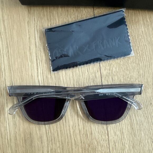 Oscar X Frank Oni Sunglasses Color Smoke